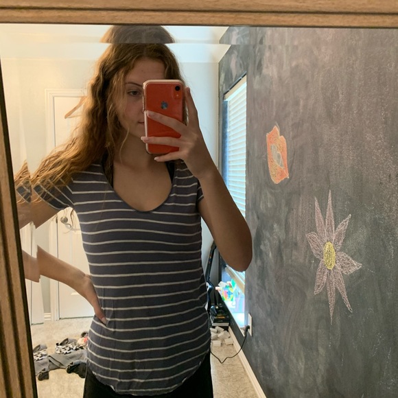 Stripped tee - Picture 1 of 4